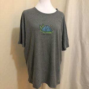 Life is Good Camping - Time Share Tee